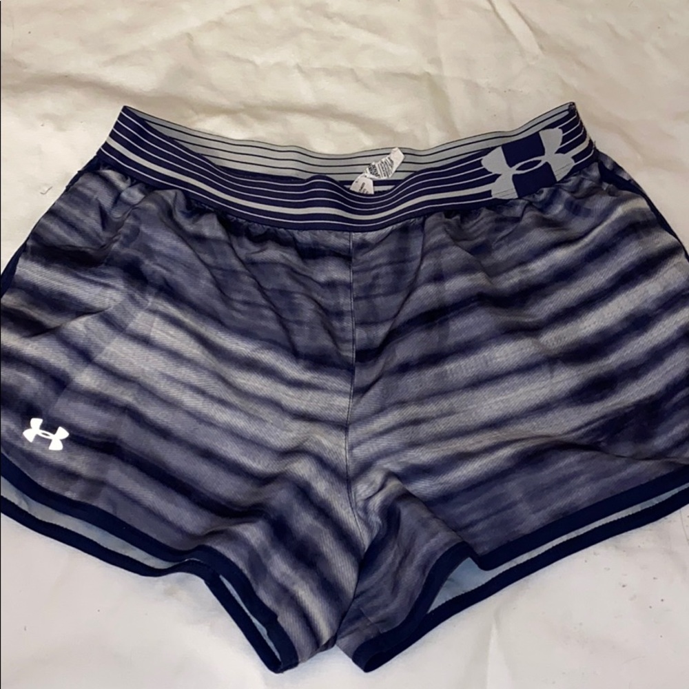 Under Armour shorts!